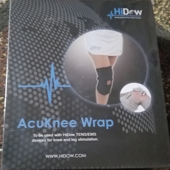 HiDow AcuKnee Wrap New in plastic - Picture 1 of 5